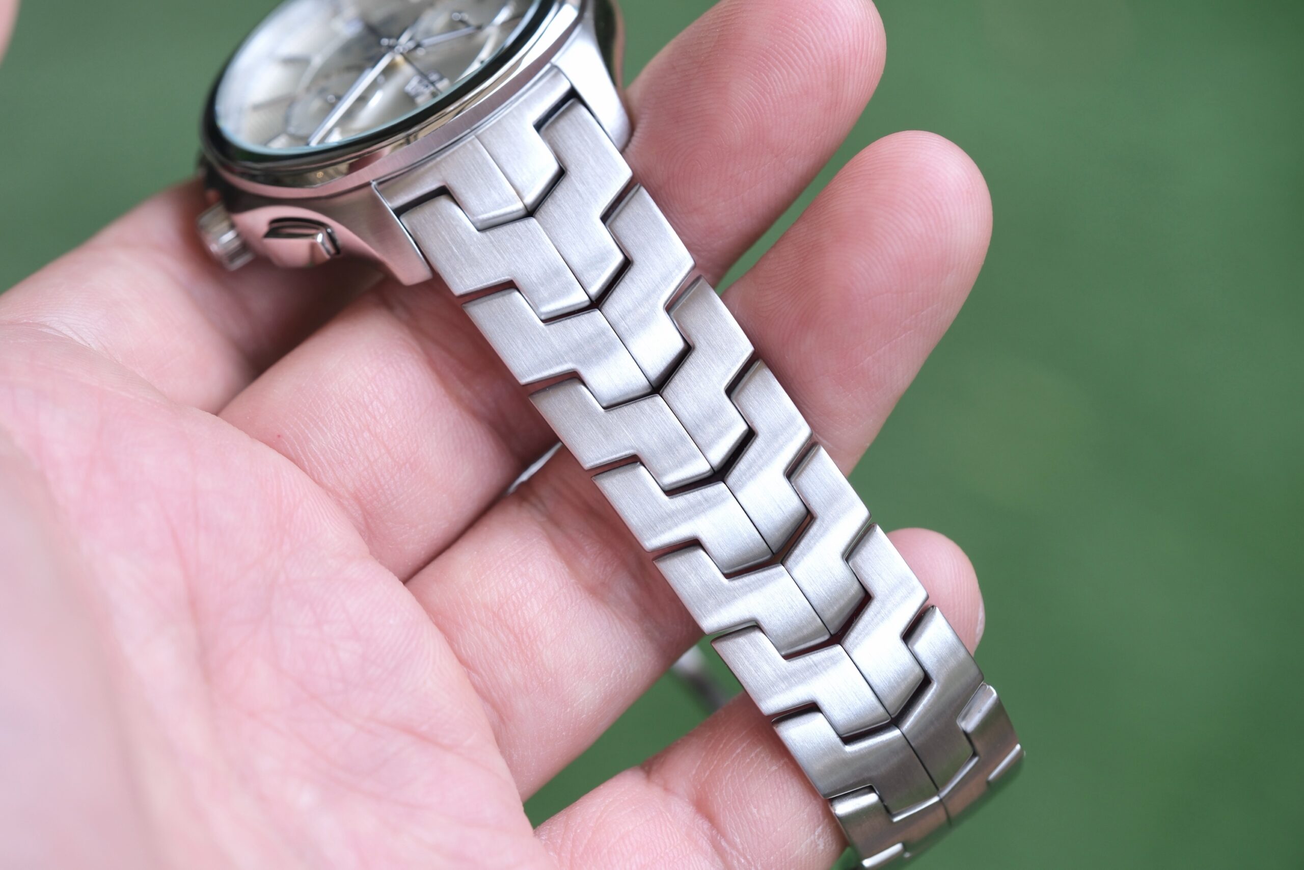 2020 TAG HEUER Link Calibre 18 Automatic 40mm Silver Dial Stainless Steel Ref. CAT2111 Full Set HERO RARE - Image 6