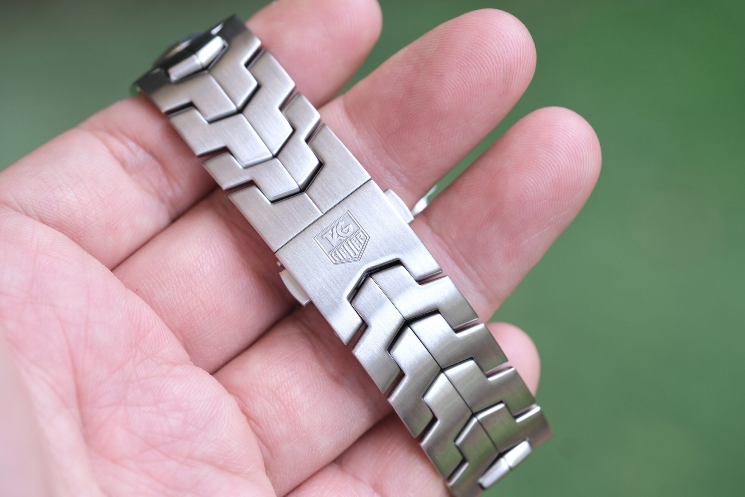 2020 TAG HEUER Link Calibre 18 Automatic 40mm Silver Dial Stainless Steel Ref. CAT2111 Full Set HERO RARE - Image 8