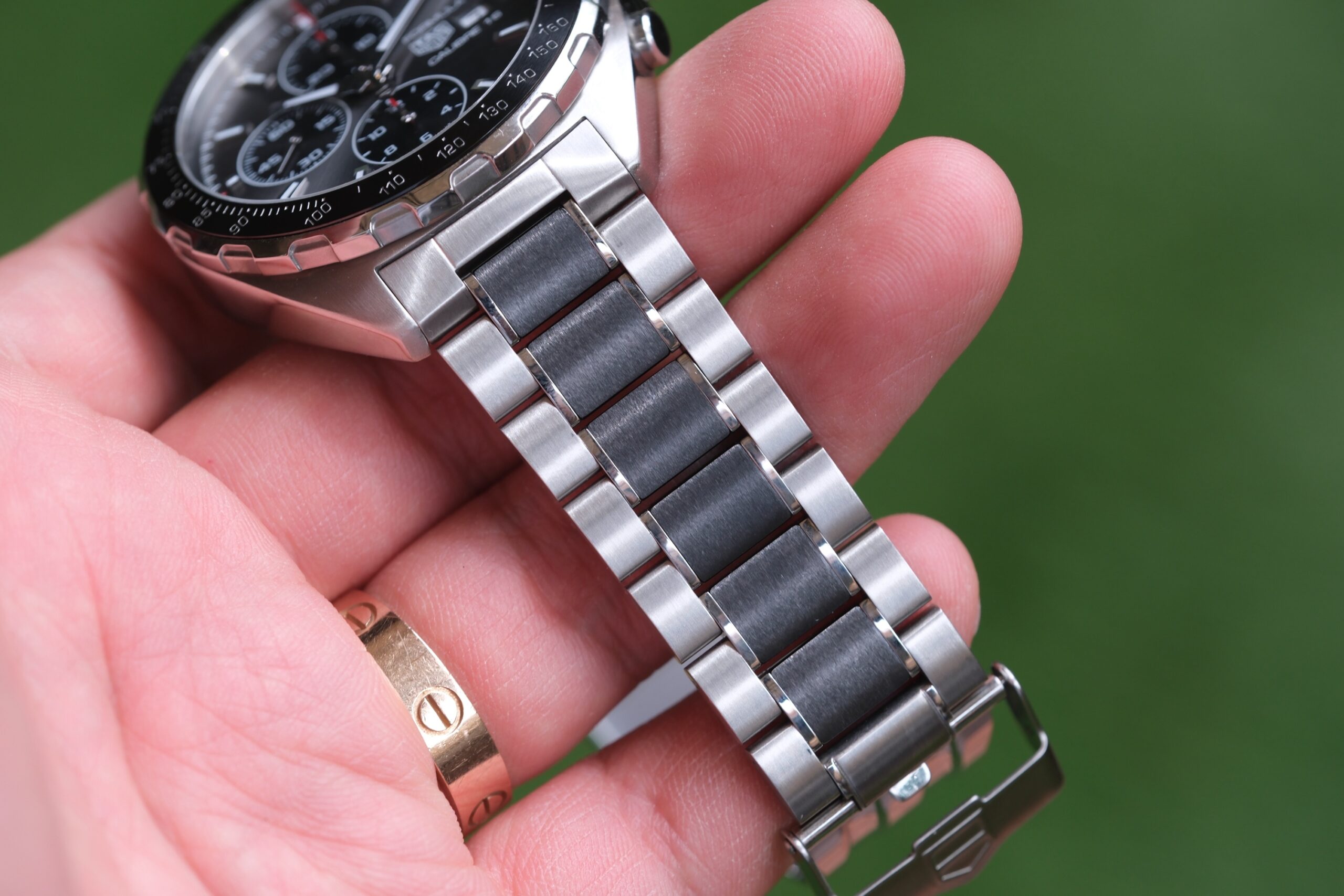 2017 TAG HEUER Formula 1 Chronograph Calibre 16 Automatic 44mm Grey Dial Grey Ceramic Bezel Ref. CAZ2012-2 Full Set - Image 6