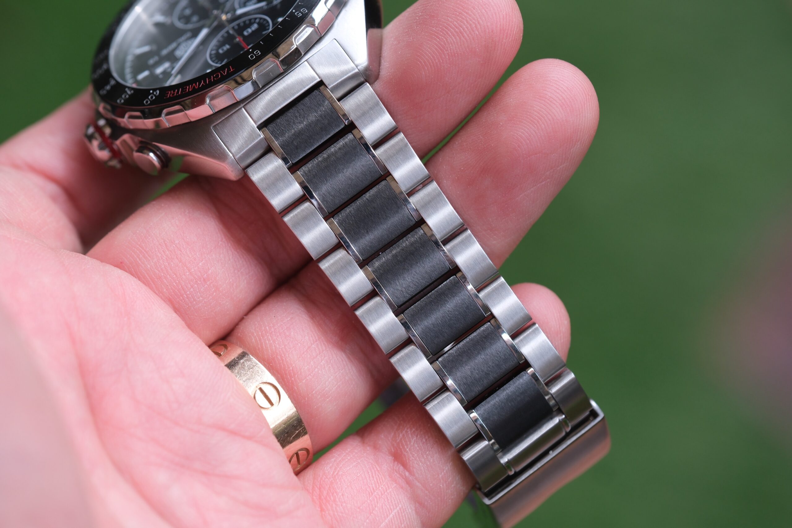 2017 TAG HEUER Formula 1 Chronograph Calibre 16 Automatic 44mm Grey Dial Grey Ceramic Bezel Ref. CAZ2012-2 Full Set - Image 5