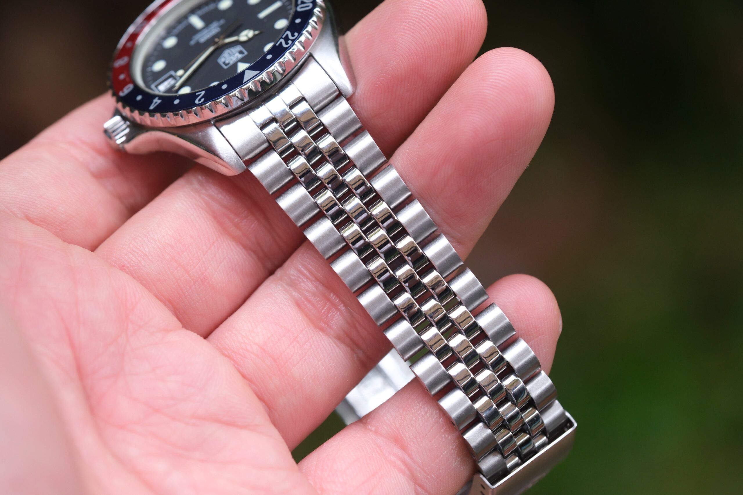TAG HEUER 1000 Professional Diver Vintage Quartz 38mm Black Dial Custom Pepsi Bezel Ref. 980.013B RARE - Image 6