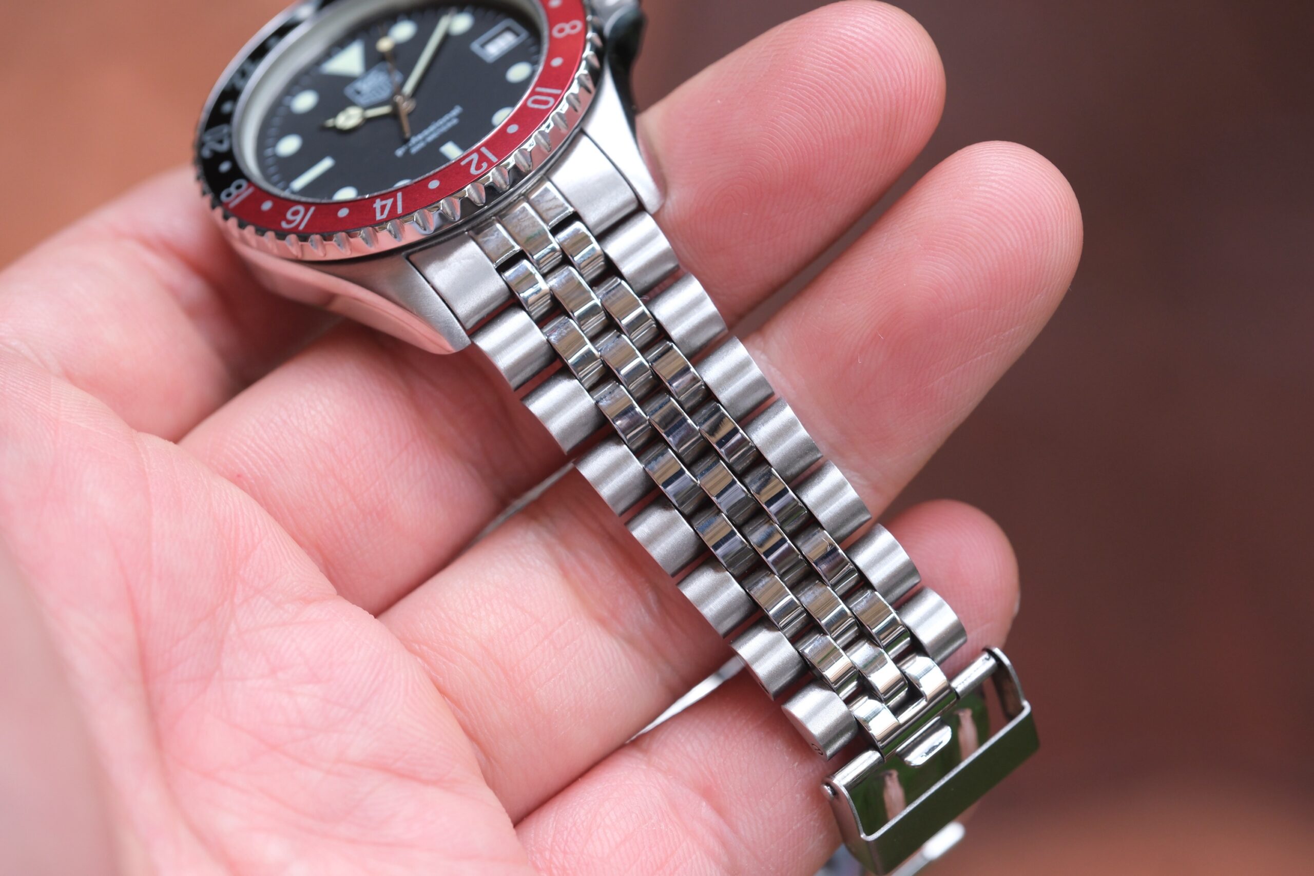 TAG HEUER 1000 Professional Diver Vintage Quartz 38mm Black Dial Custom Coke Bezel Ref. 980.013B RARE - Image 7