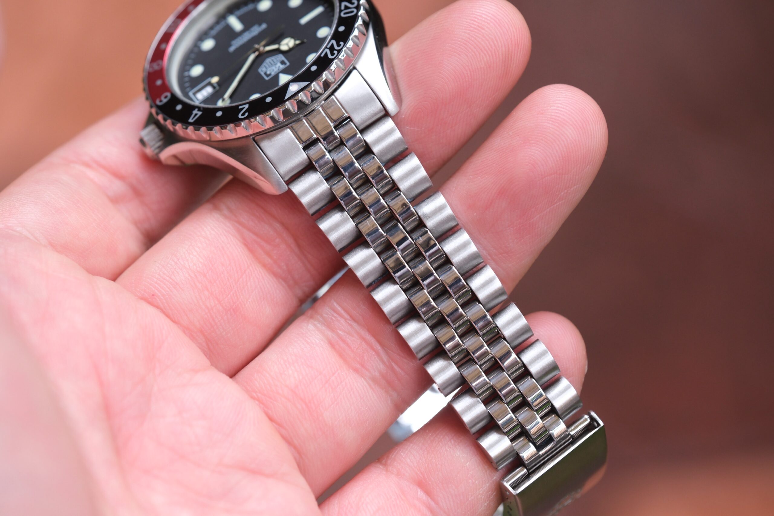 TAG HEUER 1000 Professional Diver Vintage Quartz 38mm Black Dial Custom Coke Bezel Ref. 980.013B RARE - Image 6