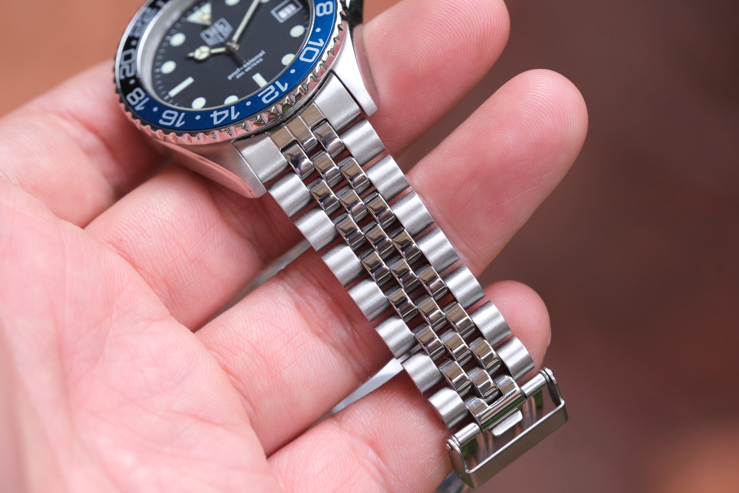 TAG HEUER 1000 Professional Diver Vintage Quartz 38mm Black Dial Custom Batman Bezel Ref. 980.013D RARE - Image 5