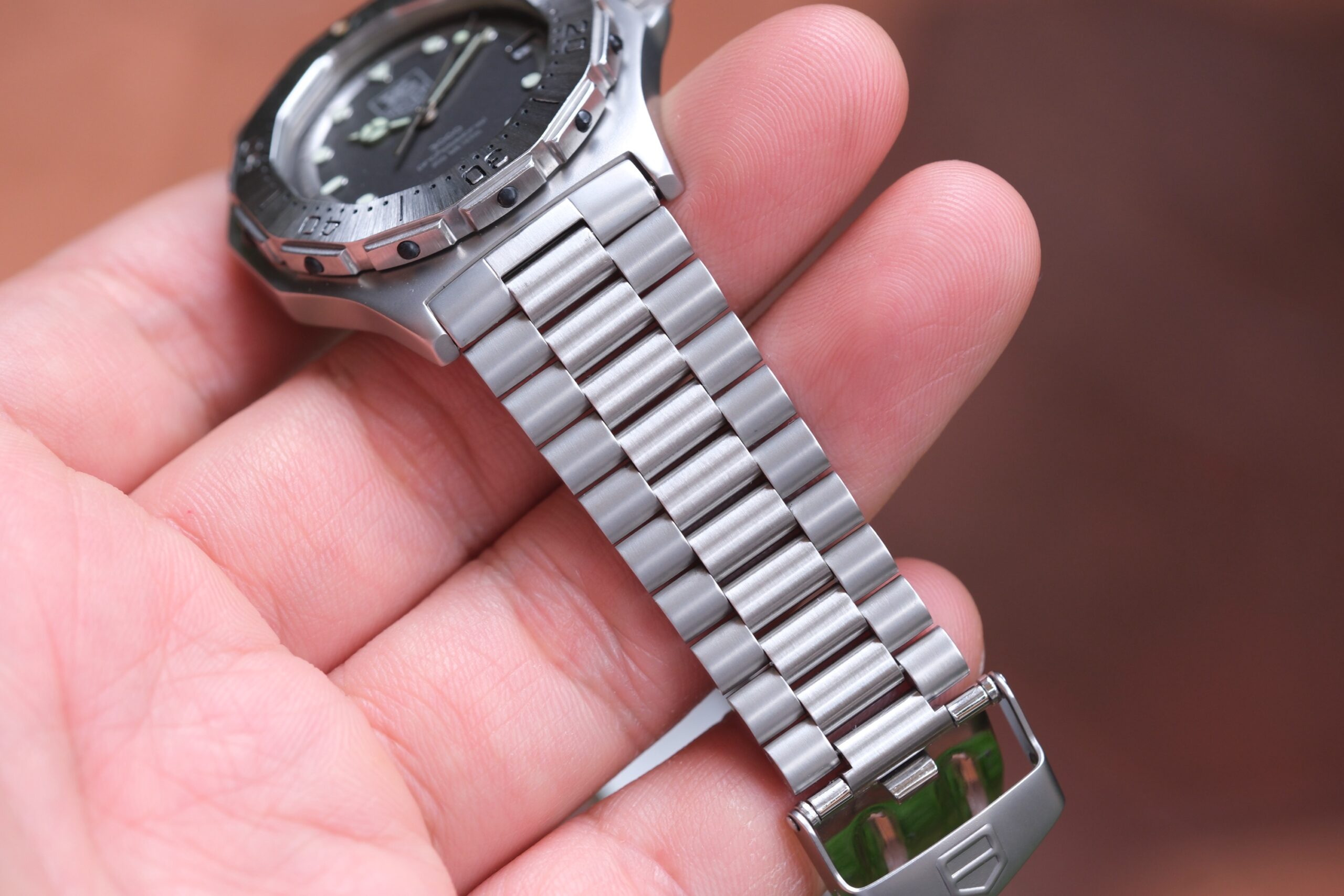 1995 TAG HEUER Professional 3000 Quartz Diver 38mm Grey Dial Stainless Steel Ref. 932.206 Safe Queen RARE - Image 6