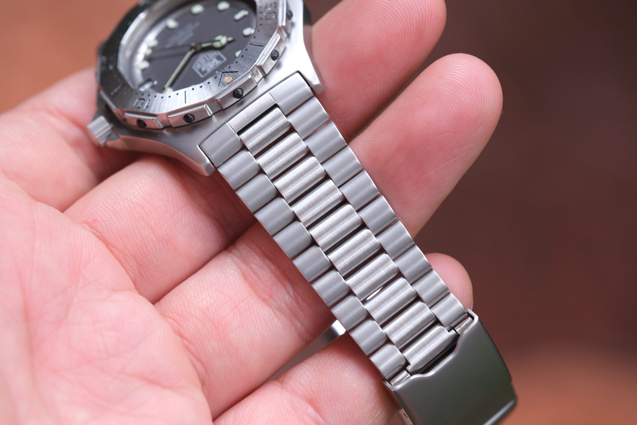 1995 TAG HEUER Professional 3000 Quartz Diver 38mm Grey Dial Stainless Steel Ref. 932.206 Safe Queen RARE - Image 5