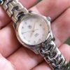 2012 TAG HEUER Link Lady Quartz Diamond 27mm White Mother of Pearl Dial Stainless Steel Ref. WJF1317