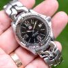 2000 TAG HEUER Link Gen 1 Quartz 36mm Black Dial Stainless Steel Ref. WT1210 RARE