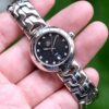 2016 TAG HEUER Link Lady Quartz 29mm Black Dial Stainless Steel Ref. WAT1410 RARE
