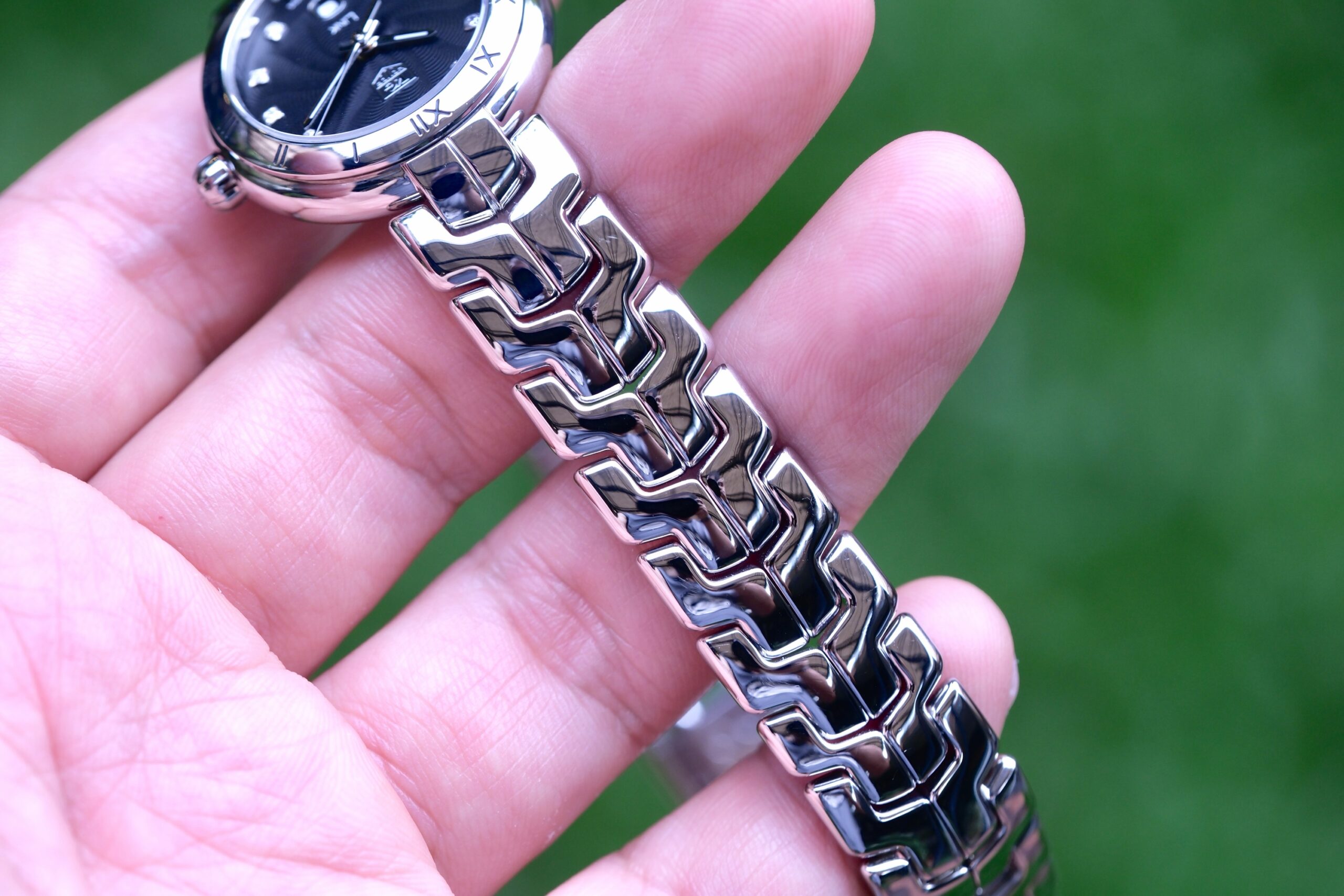 2016 TAG HEUER Link Lady Quartz 29mm Black Dial Stainless Steel Ref. WAT1410 RARE - Image 3