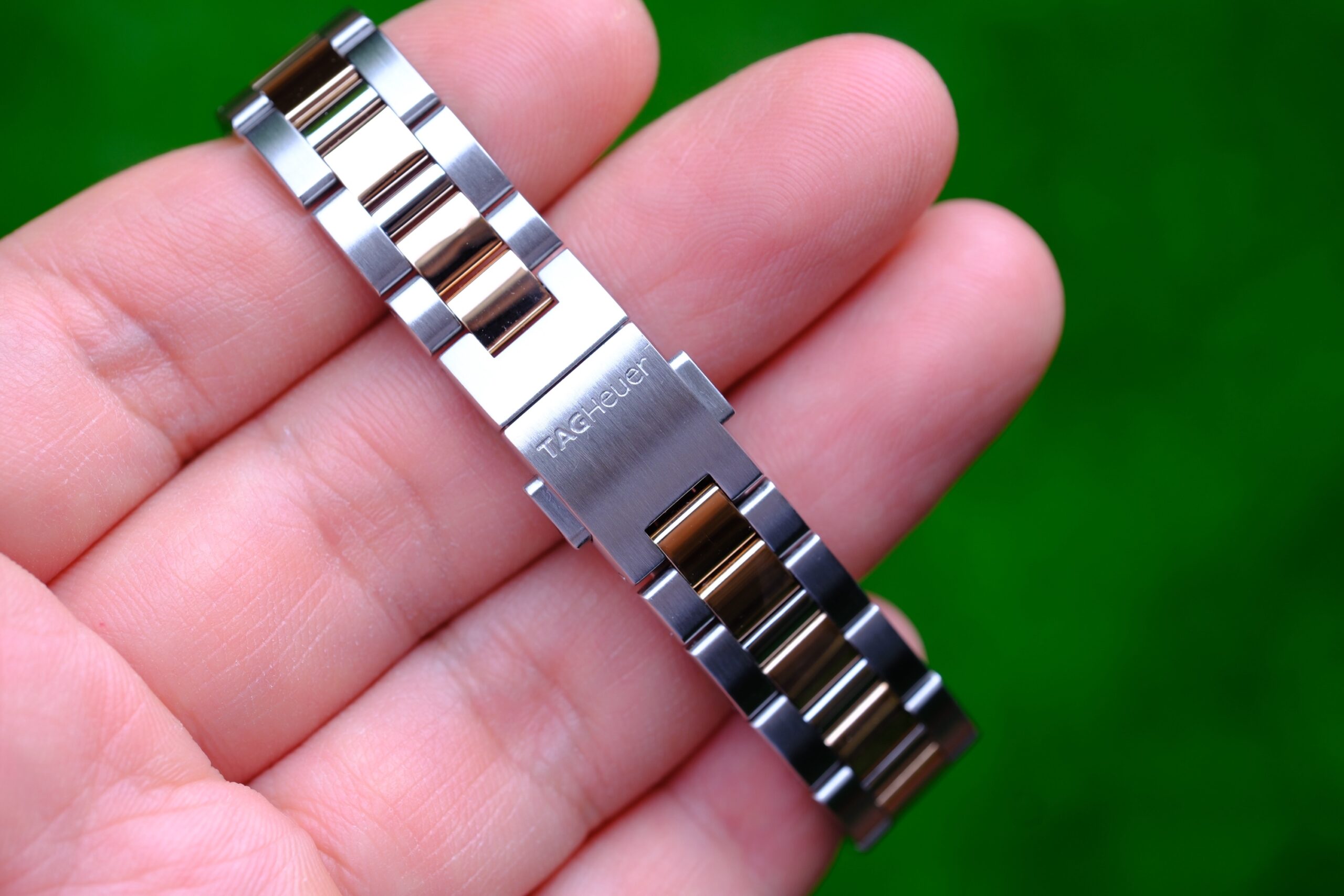 2018 TAG HEUER Aquaracer Lady Quartz 26mm White Mother of Pearl Dial Solid 18K Rose Gold Bezel Ref. WAP1452 HERO RARE - Image 6