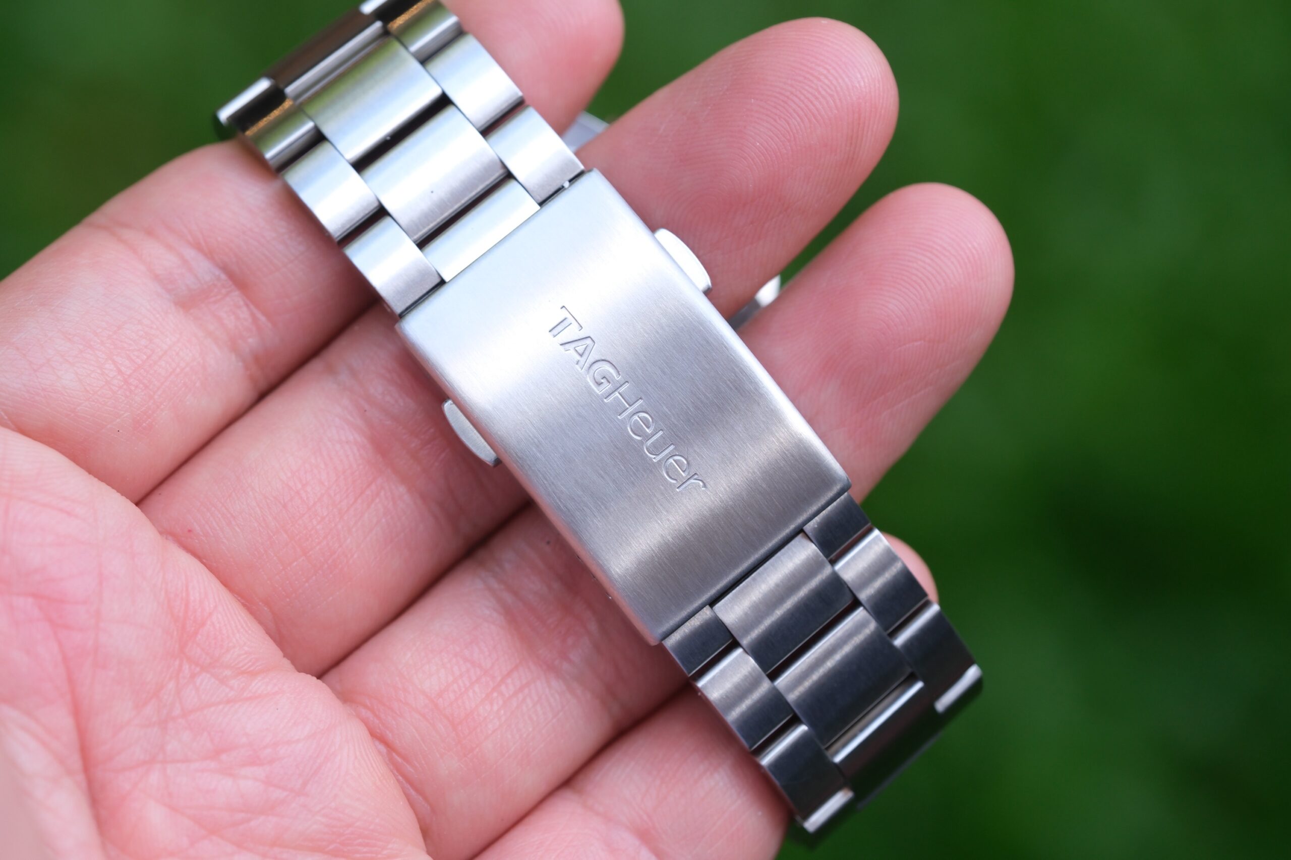 2018 TAG HEUER Formula 1 Chronograph Calibre 16 Automatic 44mm Grey Dial Grey Ceramic Bezel Stainless Bracelet Ref. CAZ2012 Full Set - Image 6