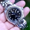 2004 TAG HEUER Link Gen 1 Quartz Diamond 42mm Black Dial Stainless Steel Ref. WT111R Full Set HERO RARE