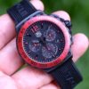 2015 TAG HEUER Formula 1 Chronograph Quartz 41mm Black Dial Red Bezel Ref. CAU1117 Full Set Brand New RARE