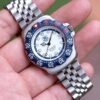 1995 TAG HEUER Formula 1 Vintage Quartz 35mm White Dial Blue Bezel Ref. WA1219 Safe Queen RARE
