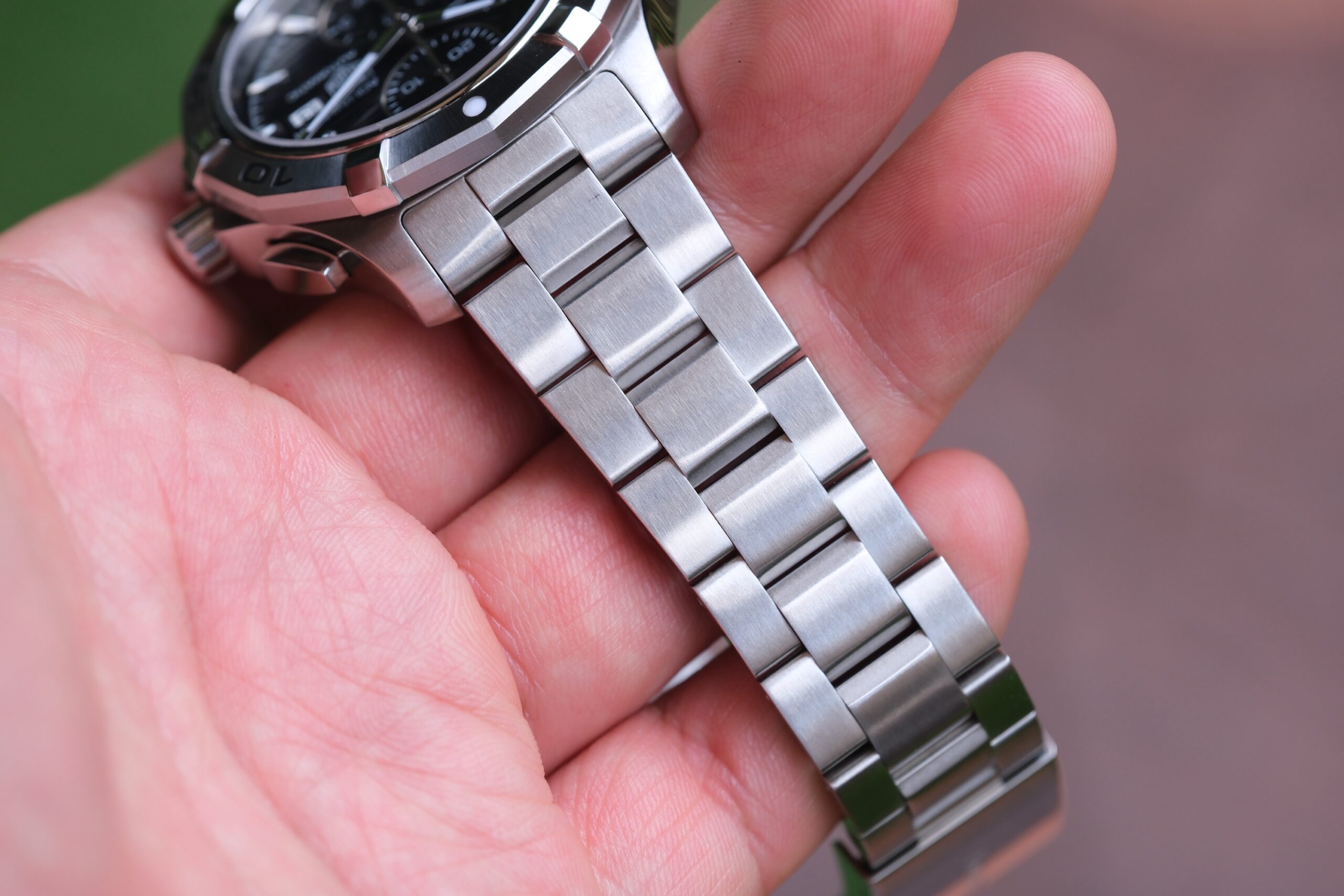 2012 TAG HEUER Aquaracer 300M Calibre 16 Automatic Chronograph 42mm Black Dial Stainless Steel Ref. CAP2110 Full Set - Image 6