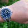 2011 TAG HEUER Aquaracer 300M Calibre 5 Automatic 41mm Blue Dial Blue Bezel Ref. WAN2111 [Replacement Box]