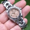 2004 TAG HEUER Link Lady Quartz 31mm Champagne Dial Steel Ref. WT1311.BA0557 [Replacement Box]