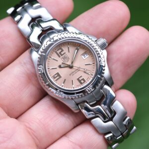 2004 TAG HEUER Link Lady Quartz 31mm Champagne Dial Steel Ref. WT1311.BA0557 [Replacement Box]