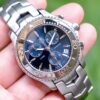 2011 TAG HEUER Link Quartz Chronograph 1/10 Second 42mm Blue Dial Steel Ref. CJ1112.BA0576 [Replacement Box]