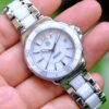 2018 TAG HEUER Formula 1 Lady Ceramic Quartz 37mm White Dial White Ceramic Bezel Ref. WAH1211