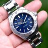 2023 TAG HEUER Aquaracer Professional 200 SOLARGRAPH Calibre TH50-00 40mm Blue Sunray Dial Steel Bezel WBP1113.BA0000 [Full Set] HERO