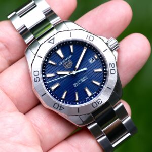 2023 TAG HEUER Aquaracer Professional 200 SOLARGRAPH Calibre TH50-00 40mm Blue Sunray Dial Steel Bezel WBP1113.BA0000 [Full Set] HERO