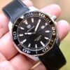 2017 TAG HEUER Aquaracer 300M Quartz 43mm Black Dial Black Bezel Rubber Strap WAY101A [Full Set]