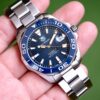 2017 TAG HEUER Aquaracer Ceramic Calibre 5 Automatic 41mm Blue WAY211C Full Set