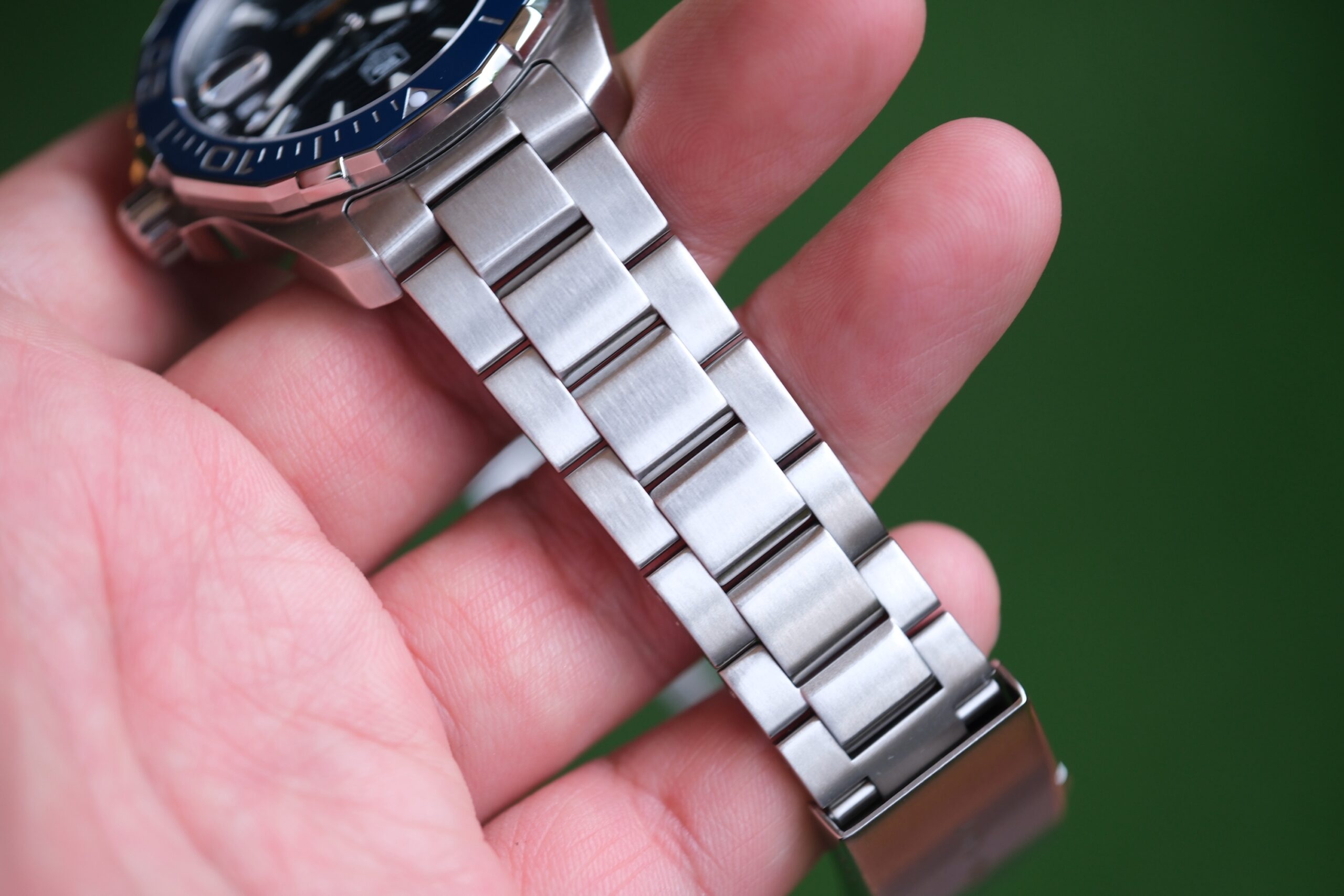 2017 TAG HEUER Aquaracer Ceramic Calibre 5 Automatic 41mm Blue WAY211C Full Set - Image 5